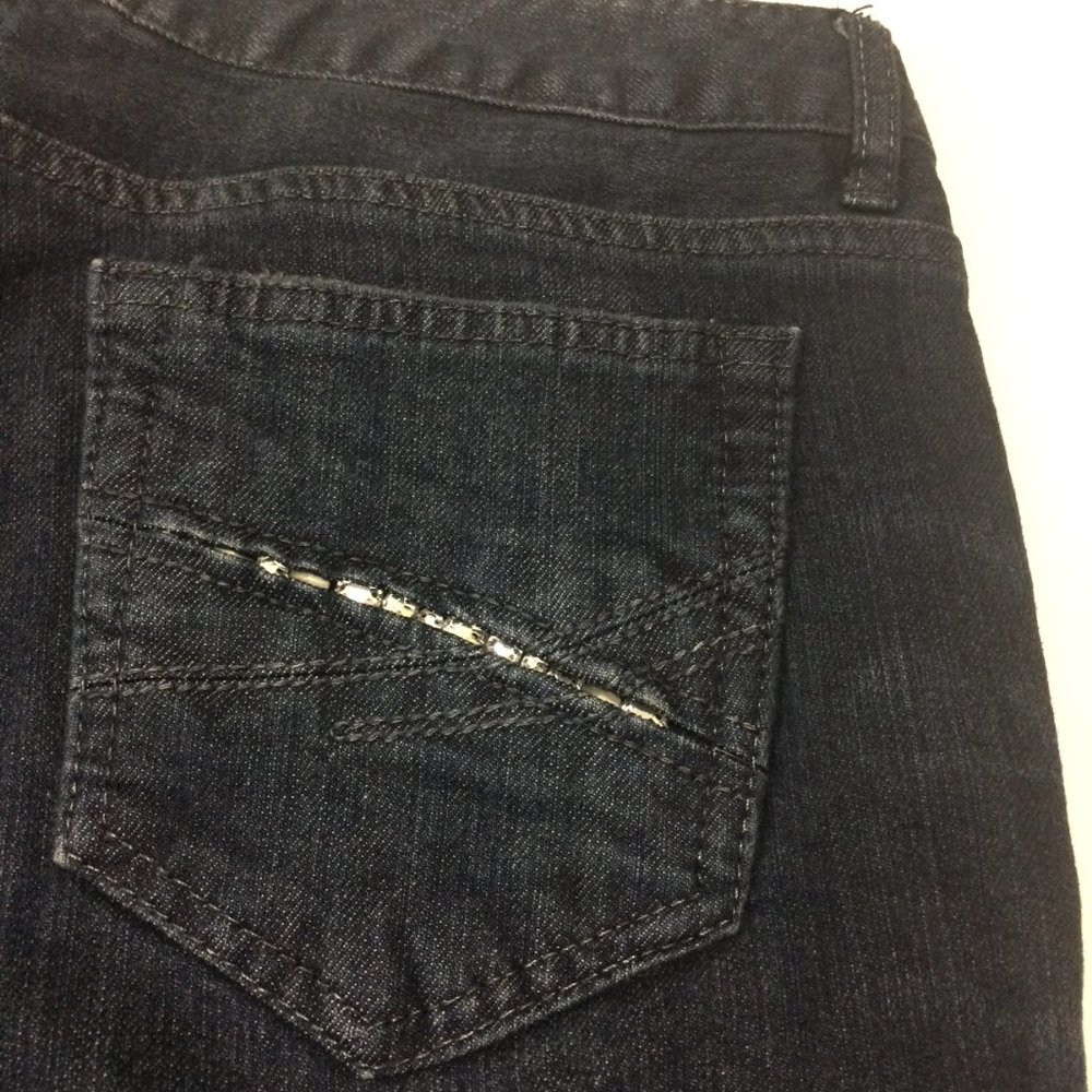 Aeropostale Jeans Boot Cut Bling Pocket Detail - Picture 8 of 14